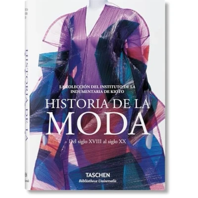Imagen de Historia de la moda del siglo XVIII al XX