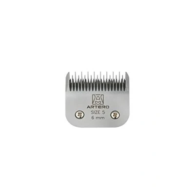 Imagen de Cuchilla Artero A5. Compatible con las marcas: ARTERO, Andis, Moser, Heiniger, Oster, Aesculap modelo Fav5 y (Nº 5 6mm)