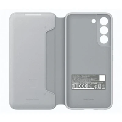 Imagen de Funda Samsung Smart Led Cover Gris Para Galaxy S22+