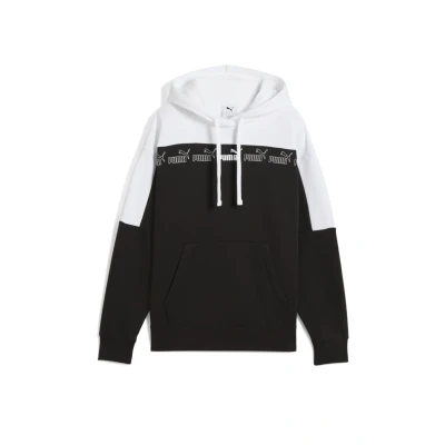 Imagen de Puma Around THE Block Jersey con capucha, Mujer, Talla: Large, Black