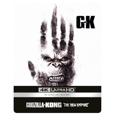 Imagen de Godzilla x Kong: The New Empire Steelbook (Unite) [4K Ultra HD] [2024] [Blu ray] [Region Free]