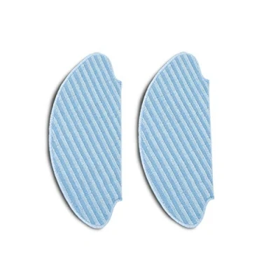 Imagen de Rowenta 2 toallitas de microfibra para aspiradoras Smart Force Essential Aqua Robot ZR690202