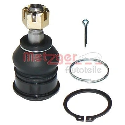 Imagen de METZGER 57010118 Rótula de suspensión Eje delantero, derecha, izquierda, debajo KIT + 12,5 NISSAN: MICRA 2