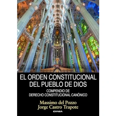 Imagen de El orden constitucional del pueblo de Dios: Compendio Derecho canónico (Manuales Canónico)