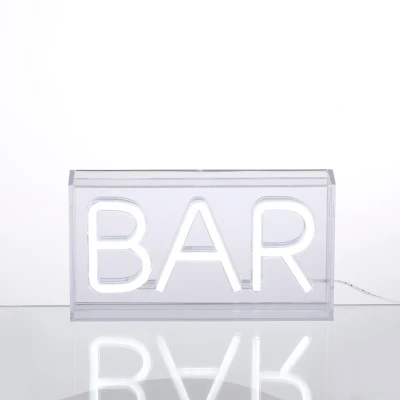 Imagen de JUST LIGHT. Lámpara de mesa LED Neon Bar, USB