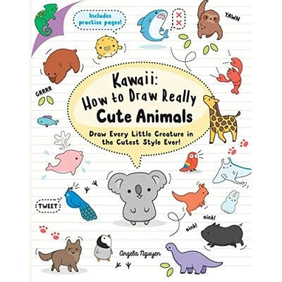 Imagen de Kawaii: How To Draw Really Cute Animals