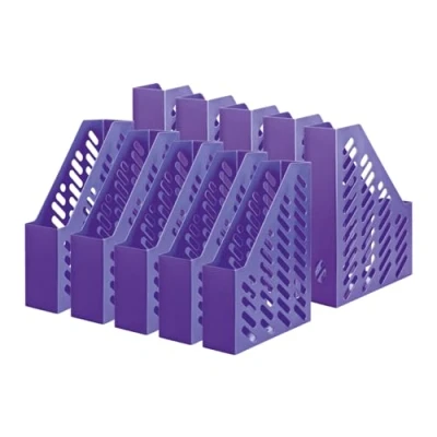 Imagen de Han Klassik Revistero, Morado, 76 x 248 320 mm, Paquete de 10