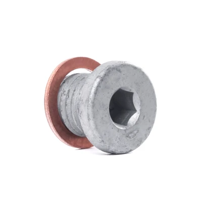 Imagen de FEBI BILSTEIN 46409 Tapon de Cárter Acero 6 con junta anular MERCEDES BENZ: CLS Coupé, Clase C Berlina, SLK