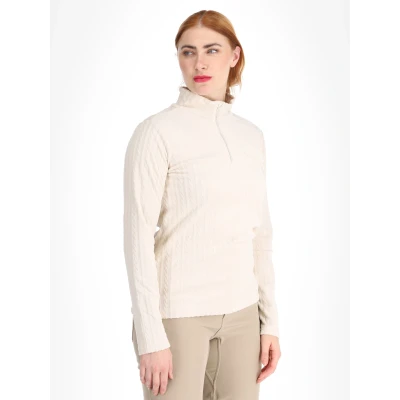 Imagen de Protest PRTGAIL 1/4 Zip Mujeres Jersey (Talla: L/40, Blanco)