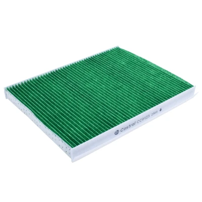 Imagen de Castrol filters CC0123 Filtro de habitáculo partículas, con efecto bactericida 232mm 200mm 20mm FIAT: BRAVO 2, Stilo Hatchback