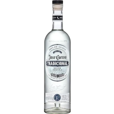 Imagen de Jose Cuervo Tequila Tradicional Silver 700ml, 38º 100% Ágave Azul Auténtico Premium.