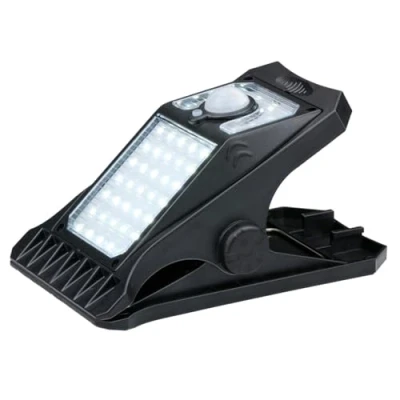 Imagen de GRUNDIG Lámpara solar para exteriores con sensor de movimiento (3 modos luz diferente, duración la batería, 6 8 horas