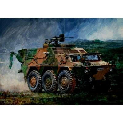 Imagen de Trumpeter 0330 JGSDF NBC Detection Vehicle Tanque en Miniatura (Escala 1:35)