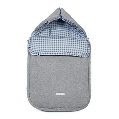 Imagen de Saco Cuco 3 en 1 Pasito a Together Invierno Azul Gris