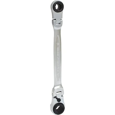 Imagen de KS TOOLS 503.4745 Llave articulada doble 253 10, 13, 17, 19 móvil (articulación)