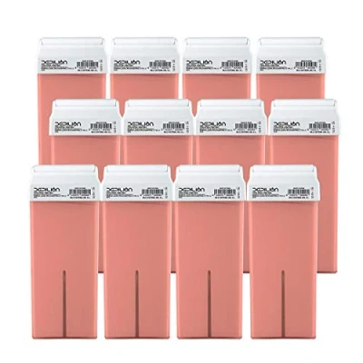 Imagen de 12 x Cera depilatoria Roll on cartuchos de 100ml para depilación Depilion