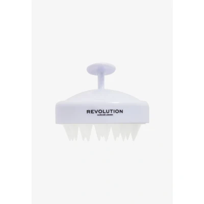 Imagen de Revolution Beauty London Haircare Cepillo para el Champú del Cabello, Cerdas de Silicona que Estimulan Flujo Sanguíneo, 64,5 g