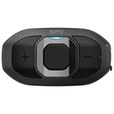 Imagen de Sena SF2 Sistema de comunicación Bluetooth para motos con Doble altavoz, Paquete
