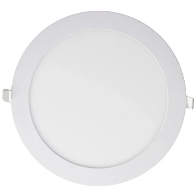 Imagen de wonderlamp Downlight LED redondo extraplano 18W. 1450lm. Luz fría (6000K). 30.000H. Color blanco (W E000046)
