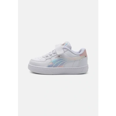 Imagen de PUMA CAVEN Holo 2.0 AC+ INF, Zapatillas Bebé Niñas, White Mauve Mist Silver, 20 EU