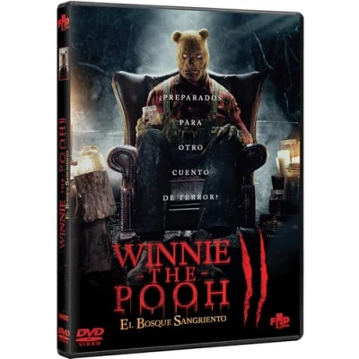 Imagen de Winnie the Pooh: El bosque sangriento (DVD)