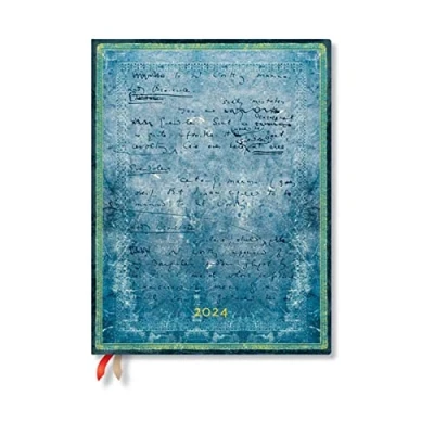 Imagen de Wilde, The Importance of Being Earnest (Embellished Manuscripts Collection) Ultra 12 month Day at a Time Dayplanner 2024