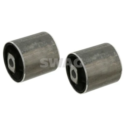 Imagen de SWAG 20 78 0009 Silentblock Brazo de Suspension Eje delantero arriba, ambos lados 60, 68 Caucho Soporte hidráulico BMW: 5 Berlina, Touring