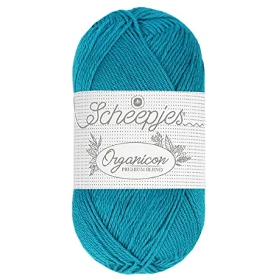 Imagen de Scheepjes 263 Profundo Azur Organicon Hilo 1x50g
