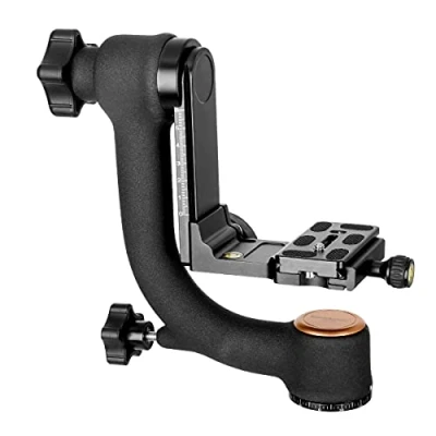 Imagen de Cabezal panorámico Pro Q 45 con capacidad de 12 kg con placa QR 70 mm