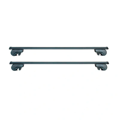 Imagen de Twinny Load Juego de Barras Techo Acero S51 Compatible con Audi/BMW/Dacia/Fiat/Ford/Seat/Skoda/VW/Volvo (para Coches longitudinales Abiertos)
