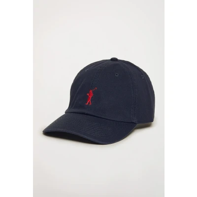 Imagen de Polo Club Unisex 6 Panel Rigby GO B C Gorra, Talla: One Size, Navy
