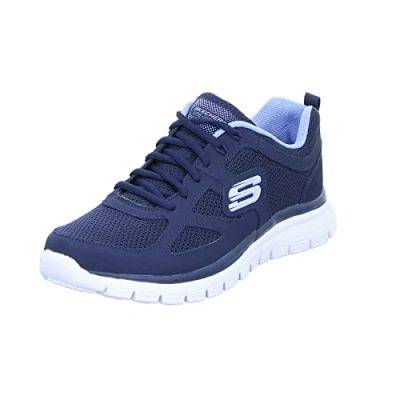 Imagen de Skechers Burns Agoura Hombre Scarpe da ginnastica, Blue, 41.5 EU