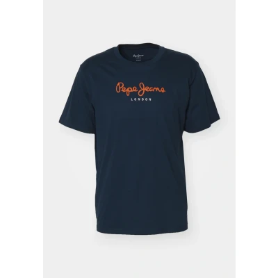 Imagen de Pepe Jeans EGGO Camiseta estampada, Hombre, Talla: Large, Dulwich blue