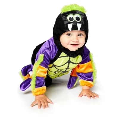 Imagen de amscan 9907516 Disfraz de araña para niños 3 a 4 años
