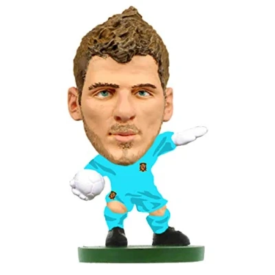 Imagen de SoccerStarz España David De GEA Home Kit/Figuras