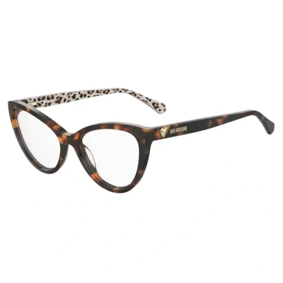 Imagen de Gafas de Vista MOSCHINO LOVE MOL631 H7P PATTERN HAVANA 55/17/140 Mujer