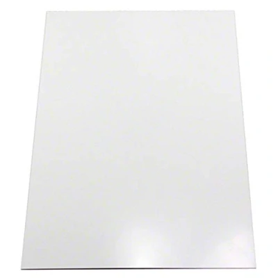 Imagen de Ferroflex® A4 Lámina Ferrosa Flexible 3m™ Autoadhesivo Y Superficie De Toallita Seca Blanca Brillante (1 Hoja)