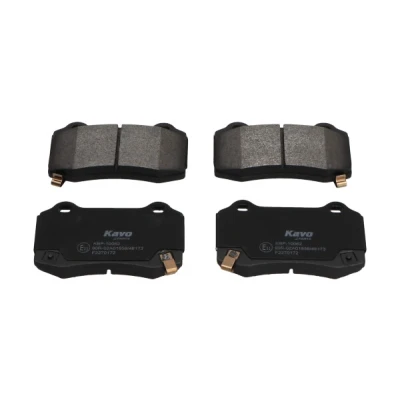 Imagen de NK 2266002 Juego de pastillas freno con avisador acústico desgaste Chapa antichirridos sin accesorios JEEP: GRAND CHEROKEE 4, TESLA: Model S