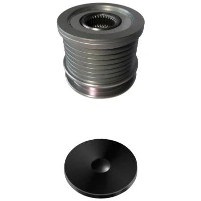 Imagen de HELLA 9XU 358 038 851 Rueda Libre Alternador 49,3 con caperuza MERCEDES BENZ: Clase C Berlina, ML, CLK Coupé, JEEP: GRAND CHEROKEE 3