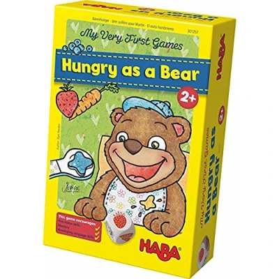 Imagen de HABA 301257 Juego de tablero (Boy/Girl, 2 yr(s), German, Simplified Chinese, English, Spanish, French, Beech,Cardboard, Multicolor, 400 g) , color/modelo surtido
