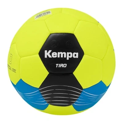 Imagen de Kempa Tiro Pelota de Balonmano, Niños, Amarillo Fluo/Azul, 0