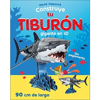 Imagen de Construye Tu Tiburón Gigante En 3D (Aprender, jugar y descubrir)