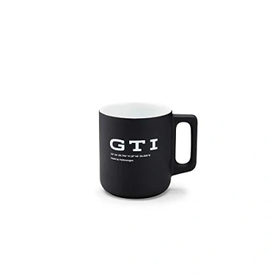 Imagen de Volkswagen 5HV069601A Taza de porcelana (360 ml), color negro