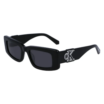 Imagen de Calvin Klein Jeans Unisex Gafas de sol, Talla: 52, Black