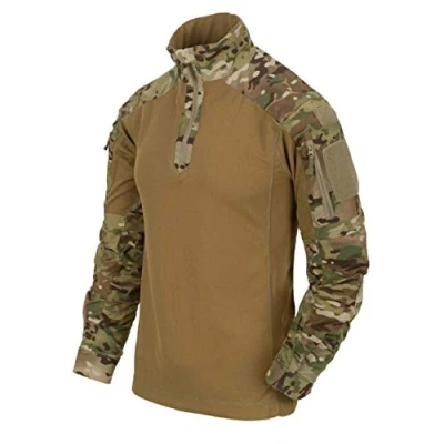 Imagen de Helikon Tex Hombre MCDU Combat Camisa NyCo Ripstop Multicam tamaño L