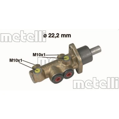 Imagen de Cilindro maestro del freno METELLI 05 0278