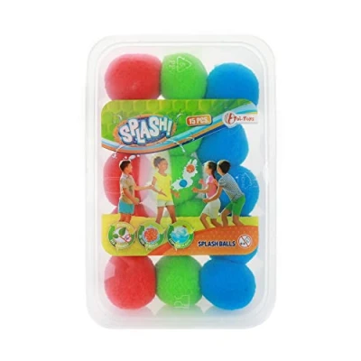Imagen de Splash Super splashballs Ø5cm 15pcs +Storage Box No Aplica Juguetes de baño, Multicolor, Lot 15 Ø 5 cm (65251A)