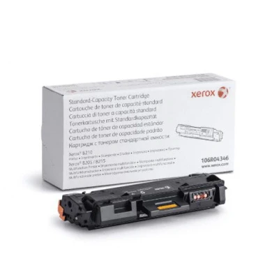Imagen de Xerox Original B210 / B205 B215 Negro Cartucho De Tóner Estándar Capacidad (1,500 Páginas) 106R04346
