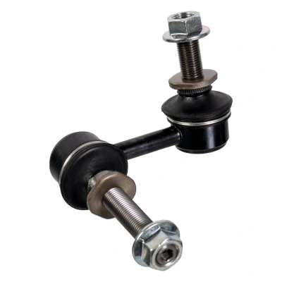 Imagen de FEBI BILSTEIN 42993 Bieleta de suspensión Eje delantero, derecha 72 M12 x 1,25 con tuerca autofijadora Acero negro LEXUS: IS 2