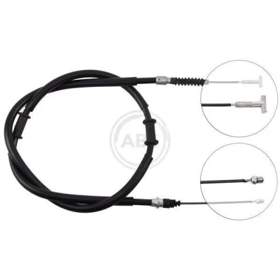 Imagen de A.B.S. K11696 Cable de Freno Mano 1581 Discos para dirección izquierda/derecha